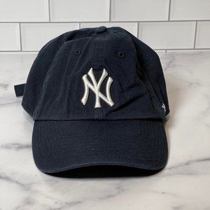 New York Yankees '47 Navy Home Clean Up Adjustable